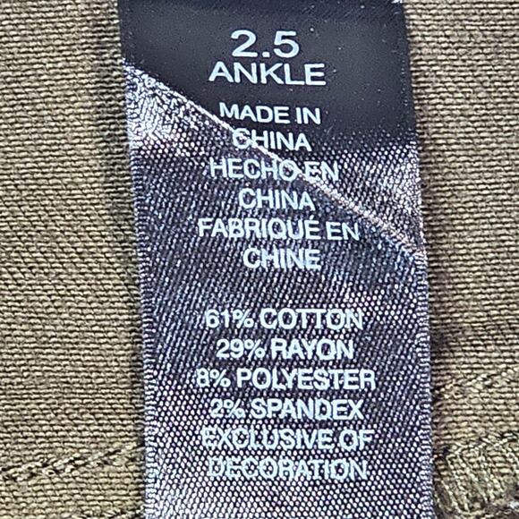 Chico's The So Slimming Girlfriend Ankle Pant Size 2.5 / L / 14 - Picture 6 of 9